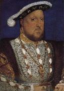 Hans Holbein Henry VIII portrait painting